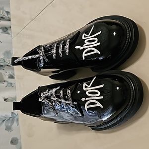 Black Dior shoe size 45
